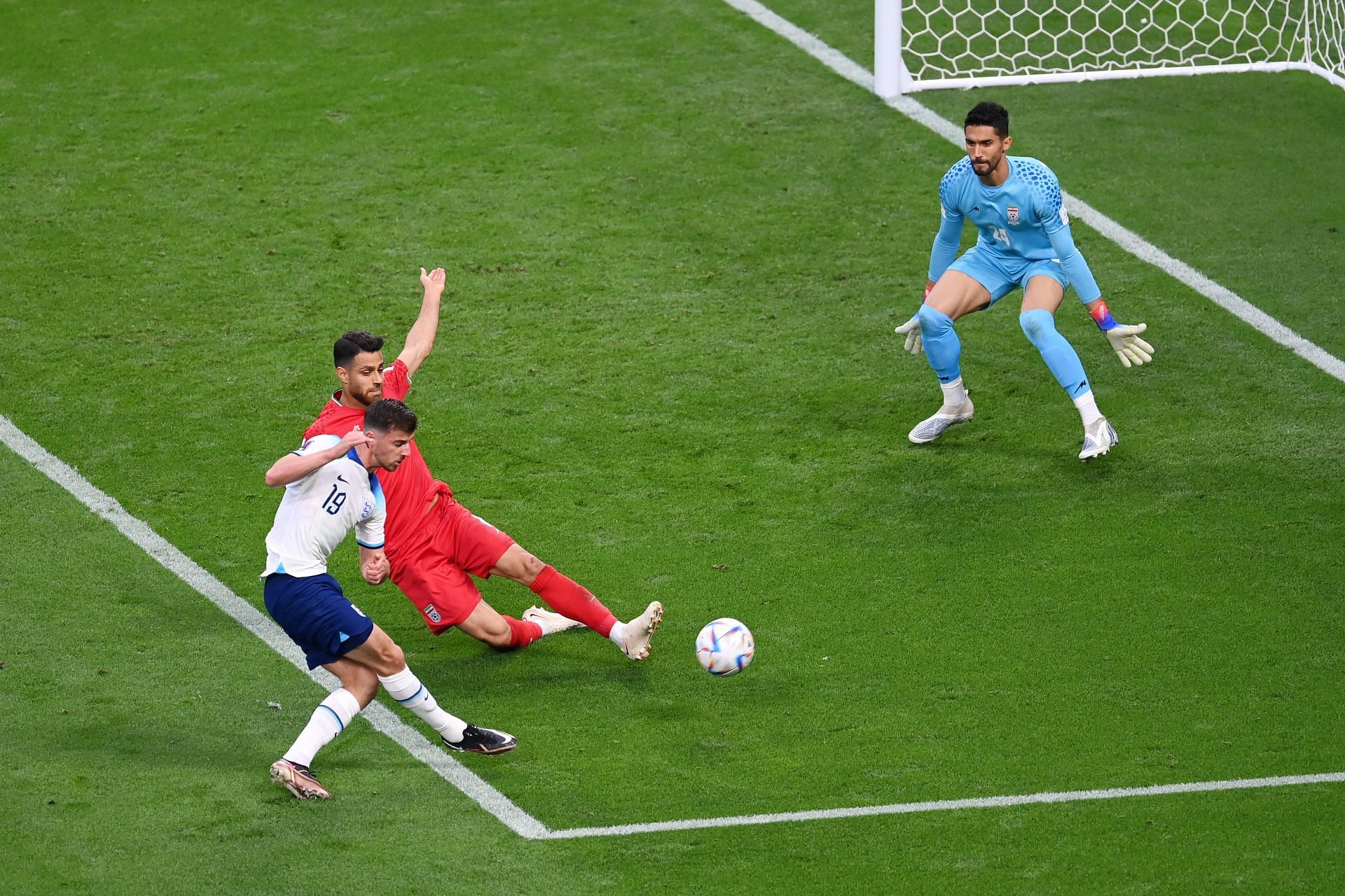 Mount against Iran: Group B - FIFA World Cup Qatar 2022